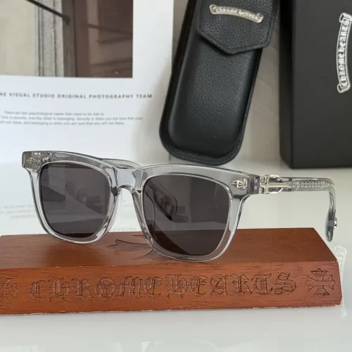 Wholesale Chrome Hearts AAA Quality Sunglasses #1436245 $64.00 USD, Wholesale Quality Replica Chrome Hearts AAA Quality Sunglasses