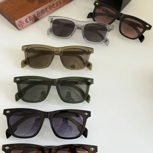 Replica Chrome Hearts AAA Quality Sunglasses #1436248 $64.00 USD for Wholesale