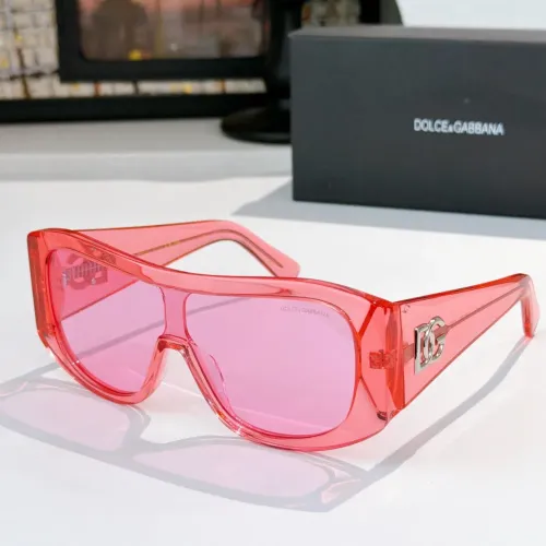 Wholesale Dolce &amp; Gabbana AAA Quality Sunglasses #1436258 $60.00 USD, Wholesale Quality Replica Dolce &amp; Gabbana AAA Quality Sunglasses