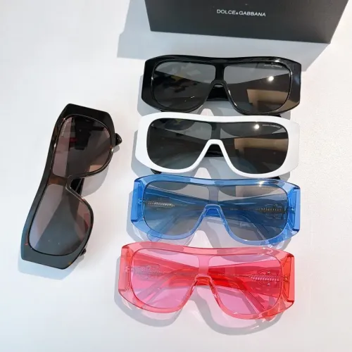 Replica Dolce & Gabbana AAA Quality Sunglasses #1436258 $60.00 USD for Wholesale