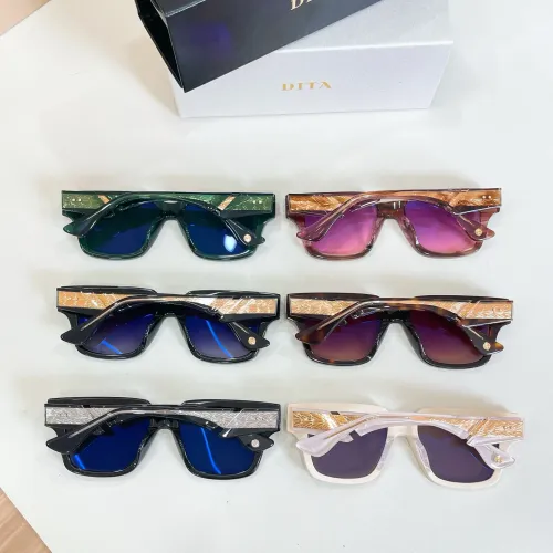 Replica Dita AAA Quality Sunglasses #1436265 $76.00 USD for Wholesale