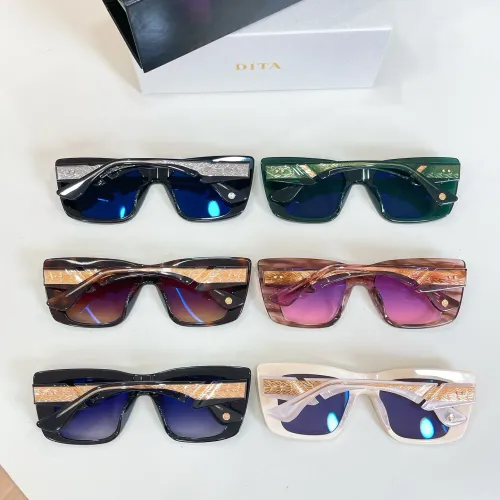 Replica Dita AAA Quality Sunglasses #1436275 $76.00 USD for Wholesale