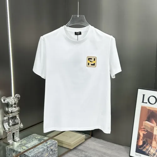 Wholesale Fendi T-Shirts Short Sleeved For Unisex #1436276 $64.00 USD, Wholesale Quality Replica Fendi T-Shirts