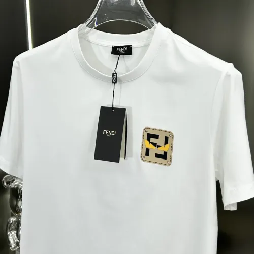 Replica Fendi T-Shirts Short Sleeved For Unisex #1436276 $64.00 USD for Wholesale