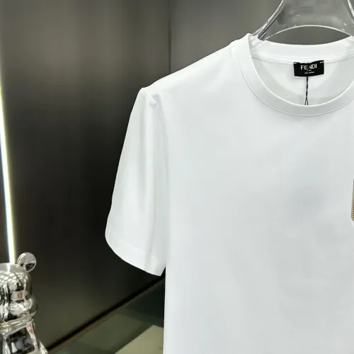 Replica Fendi T-Shirts Short Sleeved For Unisex #1436276 $64.00 USD for Wholesale