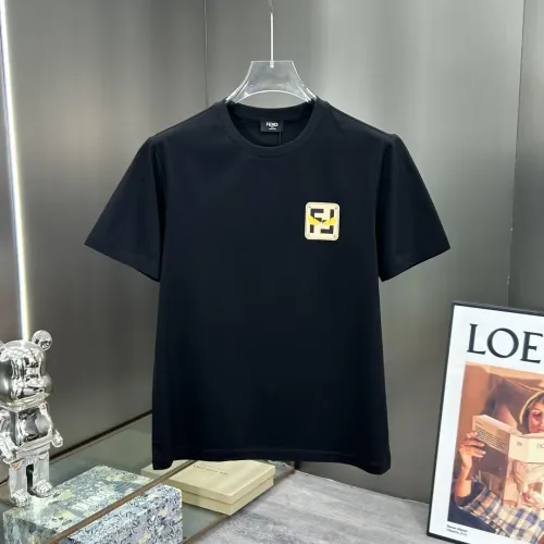Wholesale Fendi T-Shirts Short Sleeved For Unisex #1436277 $64.00 USD, Wholesale Quality Replica Fendi T-Shirts