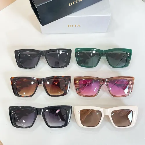 Replica Dita AAA Quality Sunglasses #1436278 $76.00 USD for Wholesale