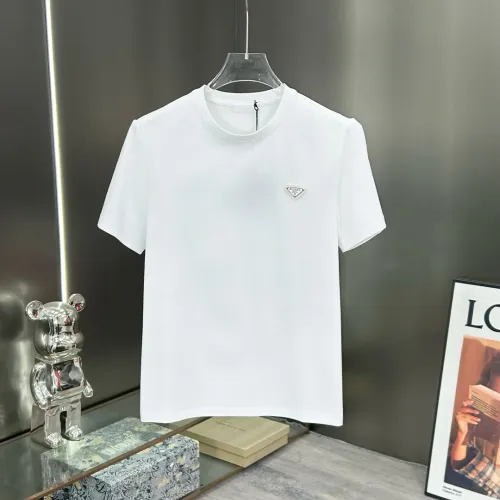 Wholesale Prada T-Shirts Short Sleeved For Unisex #1436295 $64.00 USD, Wholesale Quality Replica Prada T-Shirts