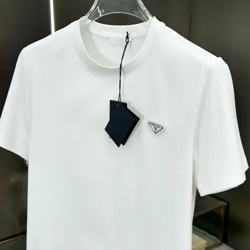 Replica Prada T-Shirts Short Sleeved For Unisex #1436295 $64.00 USD for Wholesale