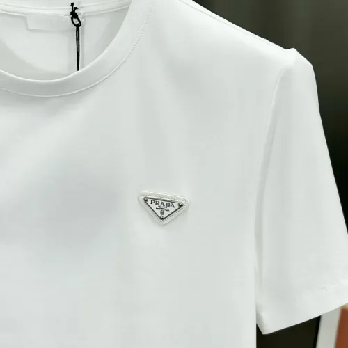 Replica Prada T-Shirts Short Sleeved For Unisex #1436295 $64.00 USD for Wholesale
