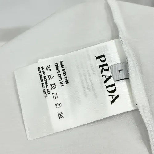 Replica Prada T-Shirts Short Sleeved For Unisex #1436295 $64.00 USD for Wholesale