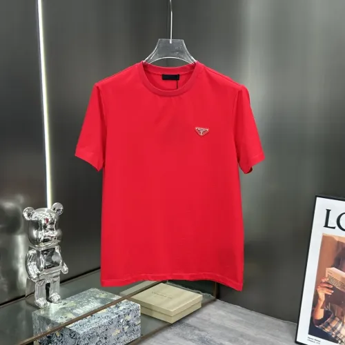 Wholesale Prada T-Shirts Short Sleeved For Unisex #1436296 $64.00 USD, Wholesale Quality Replica Prada T-Shirts