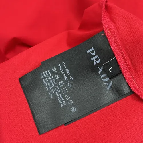 Replica Prada T-Shirts Short Sleeved For Unisex #1436296 $64.00 USD for Wholesale