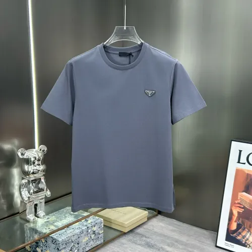 Wholesale Prada T-Shirts Short Sleeved For Unisex #1436299 $64.00 USD, Wholesale Quality Replica Prada T-Shirts