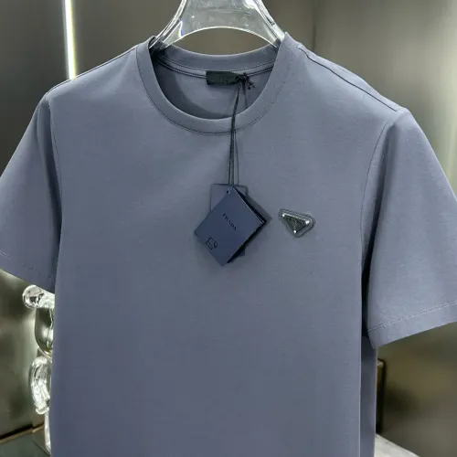 Replica Prada T-Shirts Short Sleeved For Unisex #1436299 $64.00 USD for Wholesale