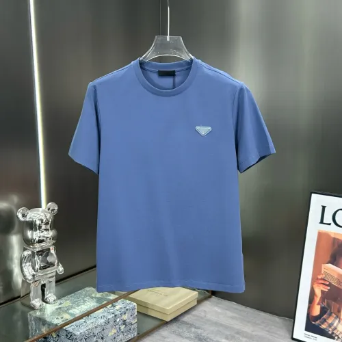 Wholesale Prada T-Shirts Short Sleeved For Unisex #1436300 $64.00 USD, Wholesale Quality Replica Prada T-Shirts