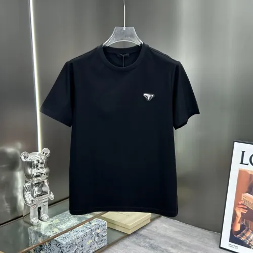 Wholesale Prada T-Shirts Short Sleeved For Unisex #1436301 $64.00 USD, Wholesale Quality Replica Prada T-Shirts