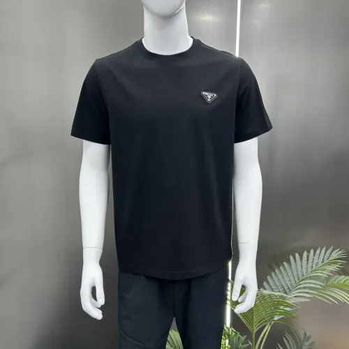 Replica Prada T-Shirts Short Sleeved For Unisex #1436301 $64.00 USD for Wholesale