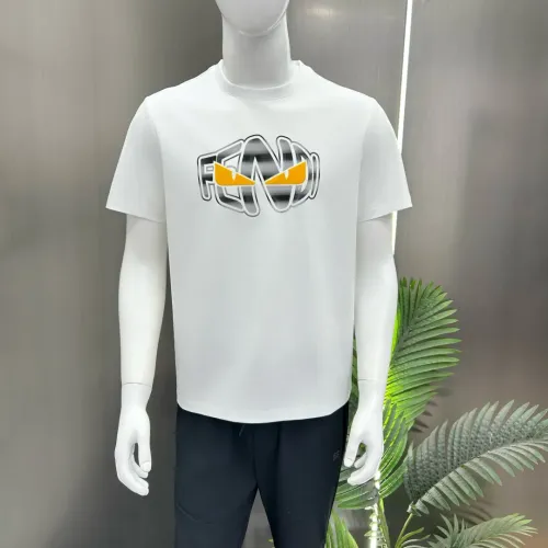 Replica Fendi T-Shirts Short Sleeved For Unisex #1436306 $68.00 USD for Wholesale