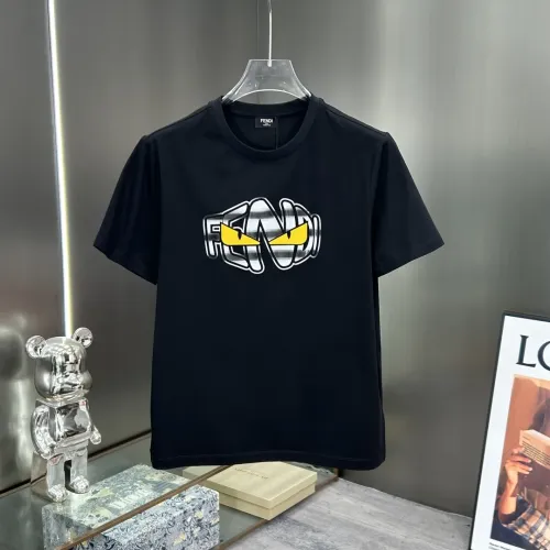 Wholesale Fendi T-Shirts Short Sleeved For Unisex #1436307 $68.00 USD, Wholesale Quality Replica Fendi T-Shirts