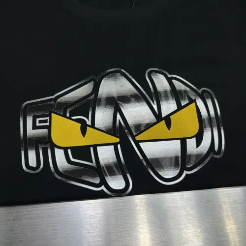 Replica Fendi T-Shirts Short Sleeved For Unisex #1436307 $68.00 USD for Wholesale