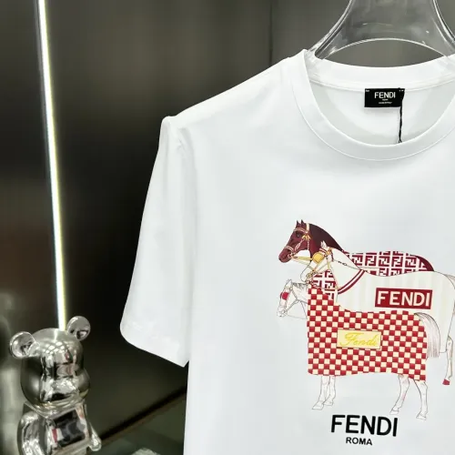 Replica Fendi T-Shirts Short Sleeved For Unisex #1436309 $68.00 USD for Wholesale