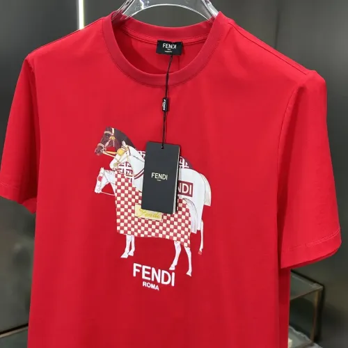 Replica Fendi T-Shirts Short Sleeved For Unisex #1436312 $68.00 USD for Wholesale
