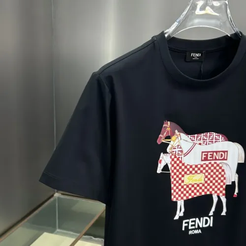 Replica Fendi T-Shirts Short Sleeved For Unisex #1436313 $68.00 USD for Wholesale