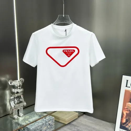 Wholesale Prada T-Shirts Short Sleeved For Unisex #1436318 $68.00 USD, Wholesale Quality Replica Prada T-Shirts