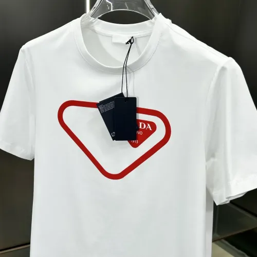 Replica Prada T-Shirts Short Sleeved For Unisex #1436318 $68.00 USD for Wholesale