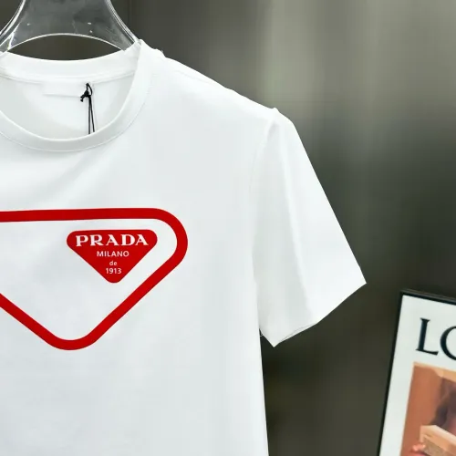 Replica Prada T-Shirts Short Sleeved For Unisex #1436318 $68.00 USD for Wholesale