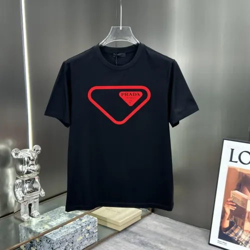 Wholesale Prada T-Shirts Short Sleeved For Unisex #1436319 $68.00 USD, Wholesale Quality Replica Prada T-Shirts