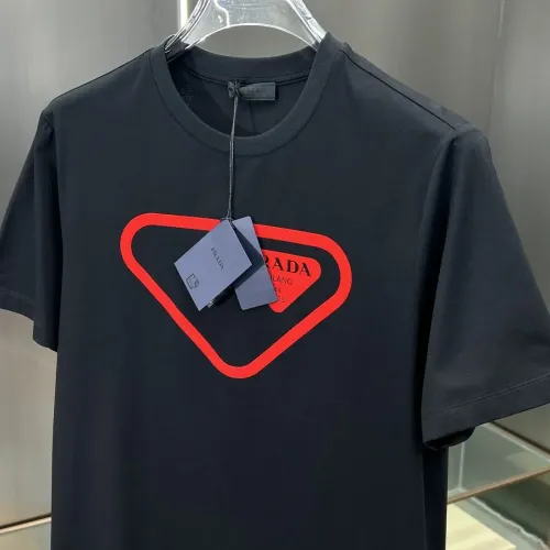Replica Prada T-Shirts Short Sleeved For Unisex #1436319 $68.00 USD for Wholesale