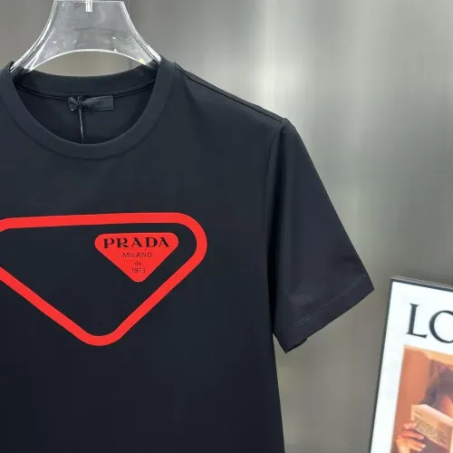 Replica Prada T-Shirts Short Sleeved For Unisex #1436319 $68.00 USD for Wholesale