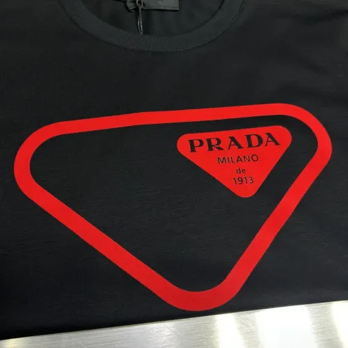 Replica Prada T-Shirts Short Sleeved For Unisex #1436319 $68.00 USD for Wholesale