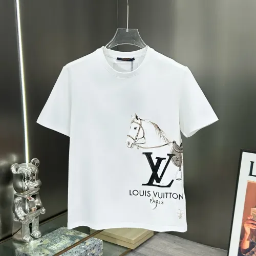 Wholesale Louis Vuitton LV T-Shirts Short Sleeved For Unisex #1436320 $76.00 USD, Wholesale Quality Replica Louis Vuitton LV T-Shirts