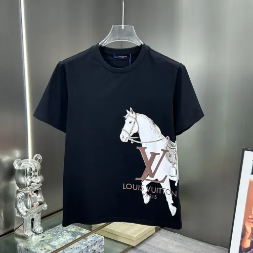 Wholesale Louis Vuitton LV T-Shirts Short Sleeved For Unisex #1436321 $76.00 USD, Wholesale Quality Replica Louis Vuitton LV T-Shirts