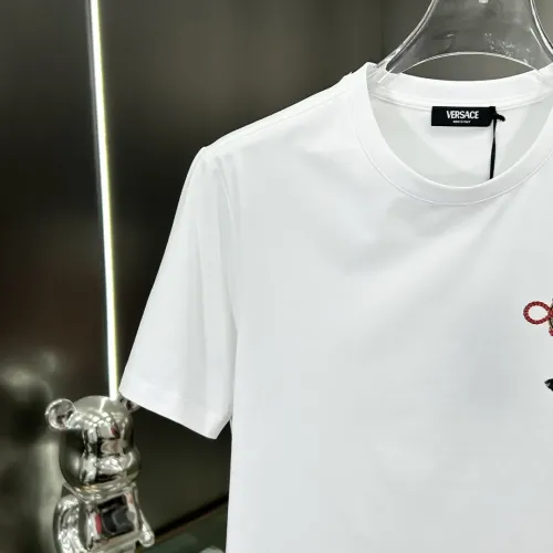 Replica Versace T-Shirts Short Sleeved For Unisex #1436325 $64.00 USD for Wholesale