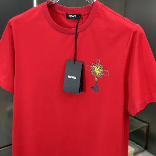 Replica Versace T-Shirts Short Sleeved For Unisex #1436326 $64.00 USD for Wholesale
