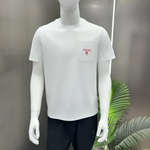 Replica Celine T-Shirts Short Sleeved For Unisex #1436328 $68.00 USD for Wholesale
