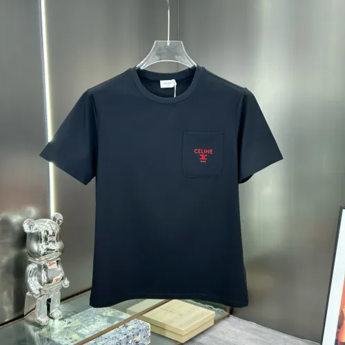 Wholesale Celine T-Shirts Short Sleeved For Unisex #1436329 $68.00 USD, Wholesale Quality Replica Celine T-Shirts