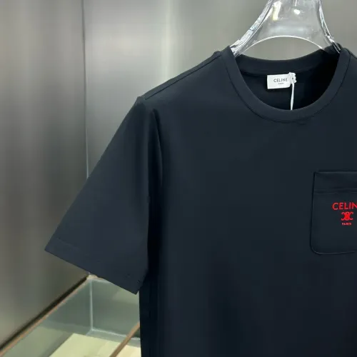 Replica Celine T-Shirts Short Sleeved For Unisex #1436329 $68.00 USD for Wholesale