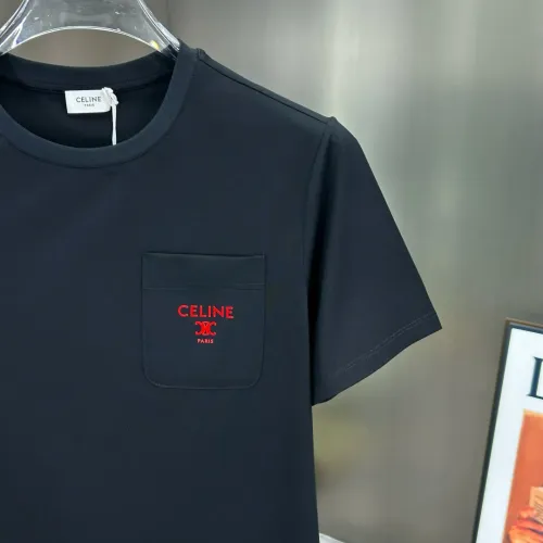 Replica Celine T-Shirts Short Sleeved For Unisex #1436329 $68.00 USD for Wholesale