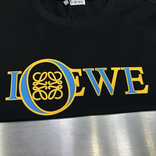 Replica LOEWE T-Shirts Short Sleeved For Unisex #1436331 $68.00 USD for Wholesale