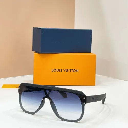 Wholesale Louis Vuitton AAA Quality Sunglasses #1436332 $45.00 USD, Wholesale Quality Replica Louis Vuitton AAA Quality Sunglasses