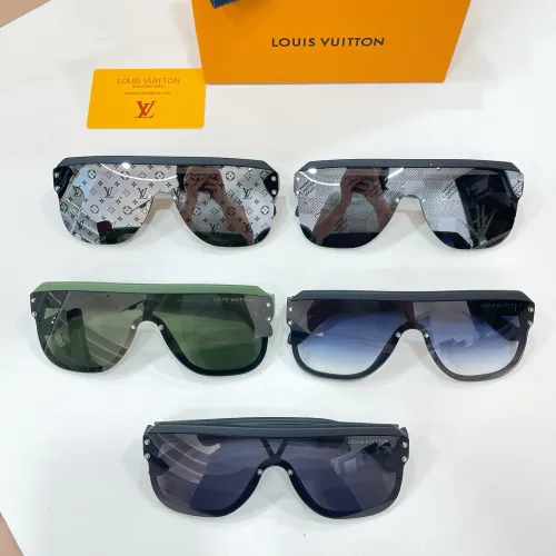 Replica Louis Vuitton AAA Quality Sunglasses #1436332 $45.00 USD for Wholesale