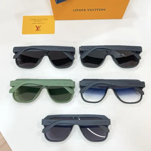 Replica Louis Vuitton AAA Quality Sunglasses #1436332 $45.00 USD for Wholesale