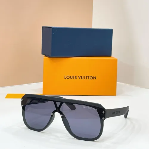 Wholesale Louis Vuitton AAA Quality Sunglasses #1436333 $45.00 USD, Wholesale Quality Replica Louis Vuitton AAA Quality Sunglasses