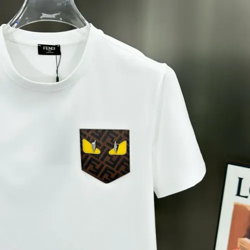 Replica Fendi T-Shirts Short Sleeved For Unisex #1436334 $72.00 USD for Wholesale