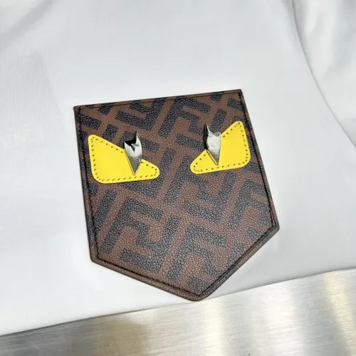 Replica Fendi T-Shirts Short Sleeved For Unisex #1436334 $72.00 USD for Wholesale